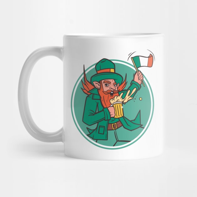 Leprechaun by Lees Tees